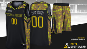 Basketball Jersey Set (Code: PRE-1041)