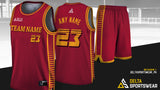 Basketball Jersey Set (Code: PRE-1042)