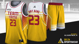 Basketball Jersey Set (Code: PRE-1043)