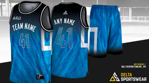 Basketball Jersey Set (Code: PRE-1044)