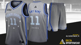 Basketball Jersey Set (Code: PRE-1045)