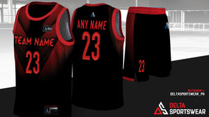 Basketball Jersey Set (Code: PRE-1046)